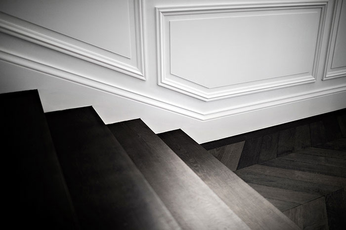 Αn impressive apartment in Paris by Frederic Berthier