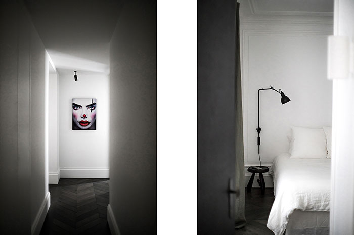 Αn impressive apartment in Paris by Frederic Berthier