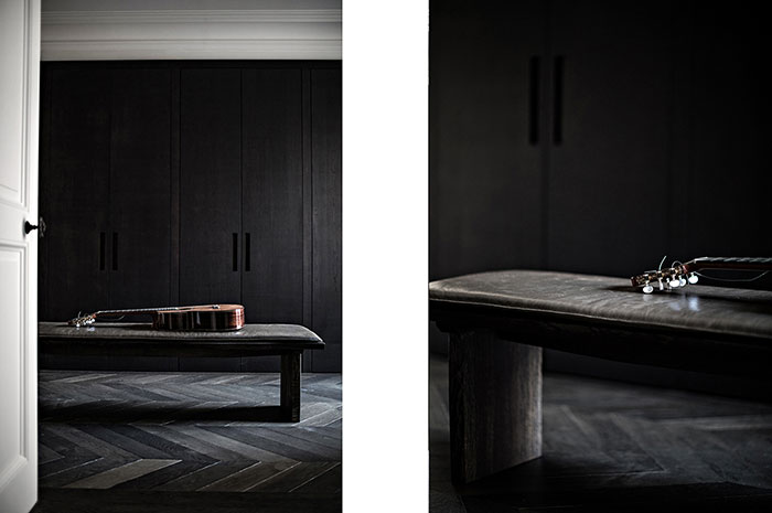 Αn impressive apartment in Paris by Frederic Berthier