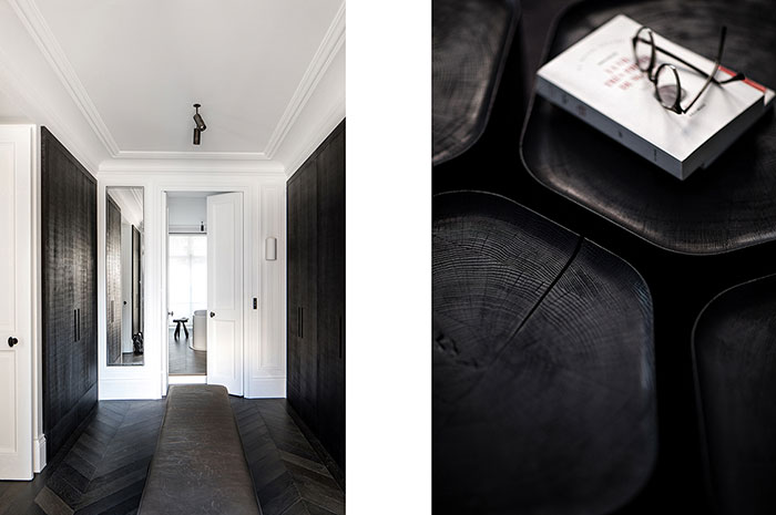 Αn impressive apartment in Paris by Frederic Berthier