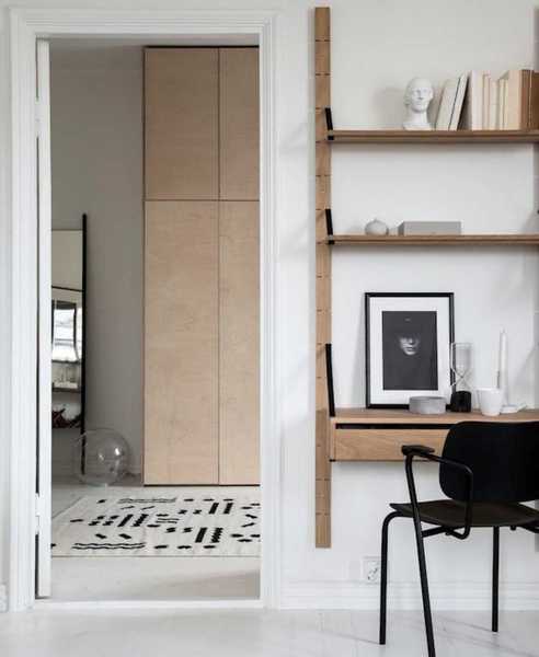 A bright apartment in Helsinki