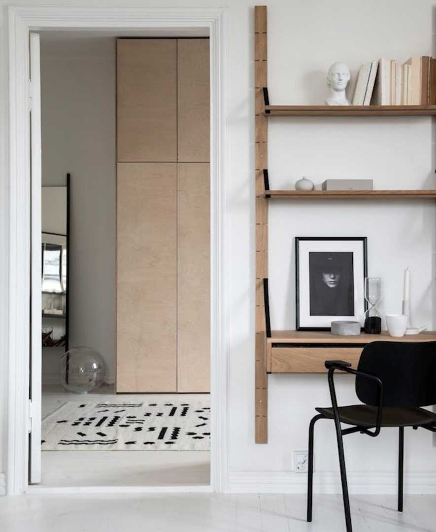 A bright apartment in Helsinki
