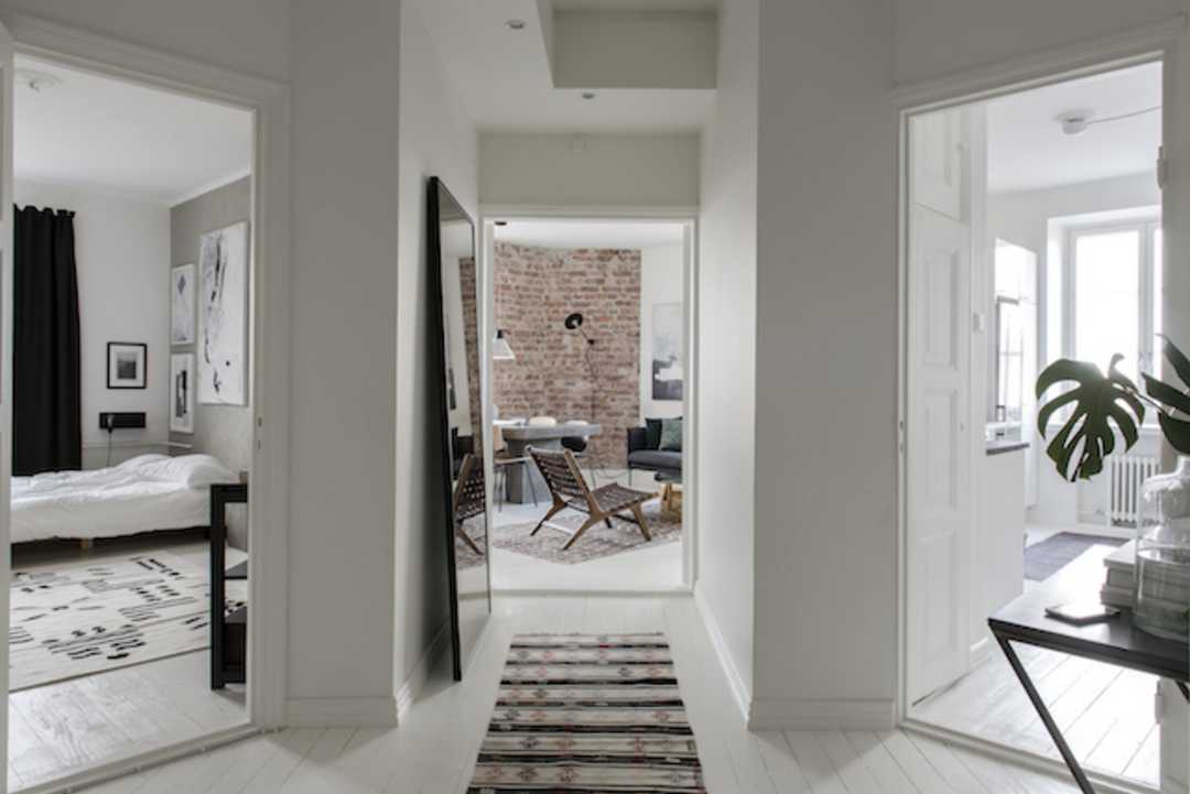 A bright apartment in Helsinki