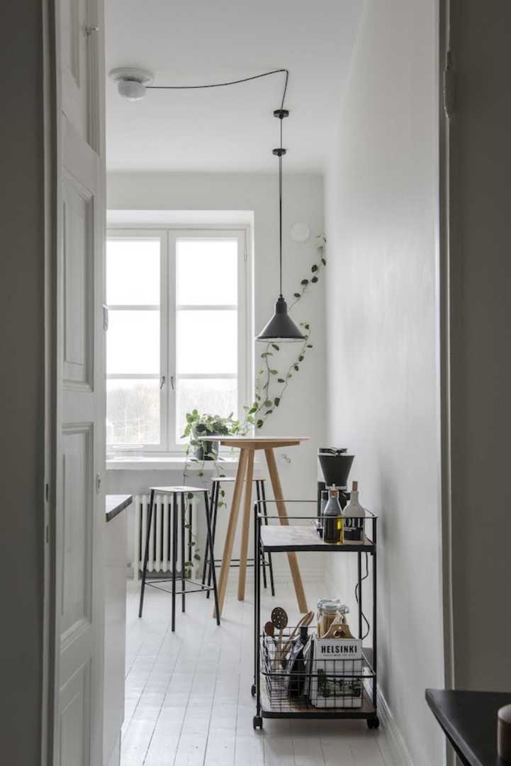A bright apartment in Helsinki