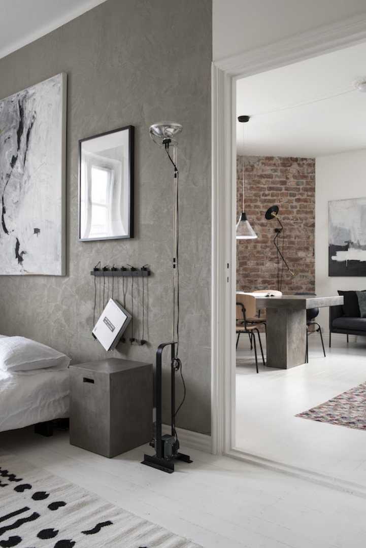 A bright apartment in Helsinki
