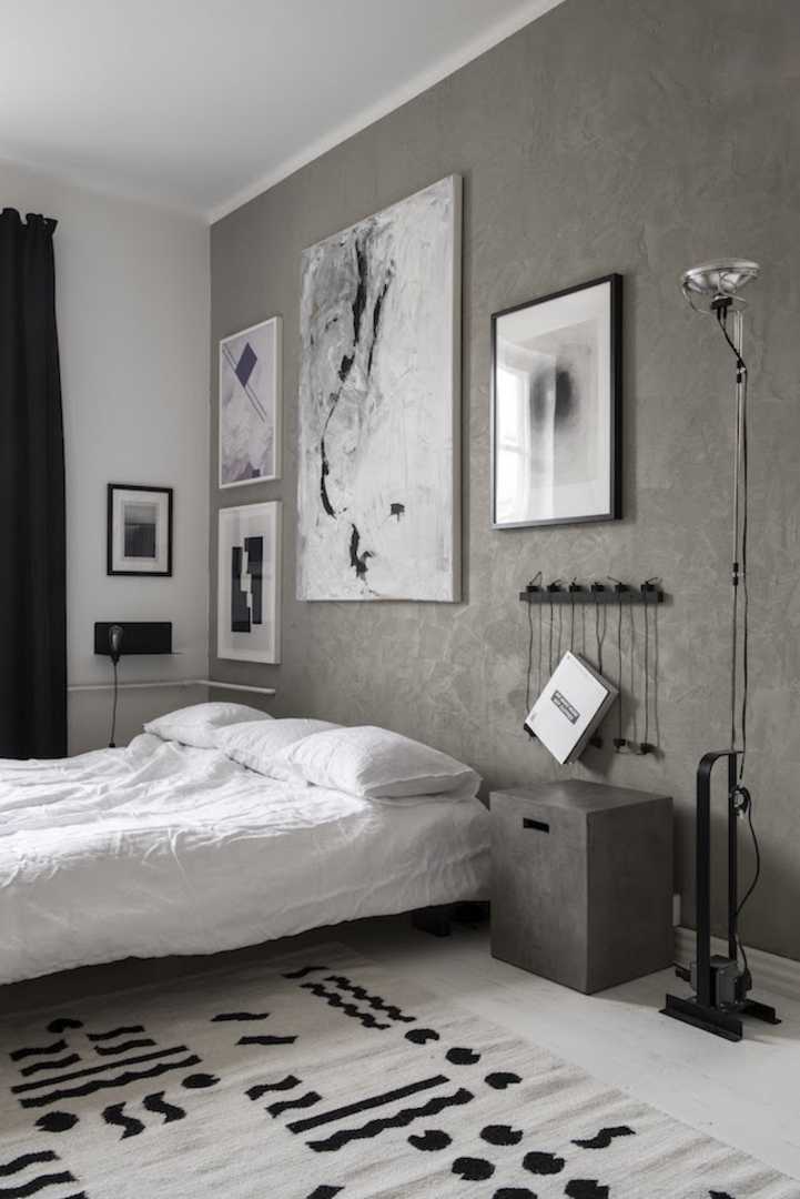 A bright apartment in Helsinki