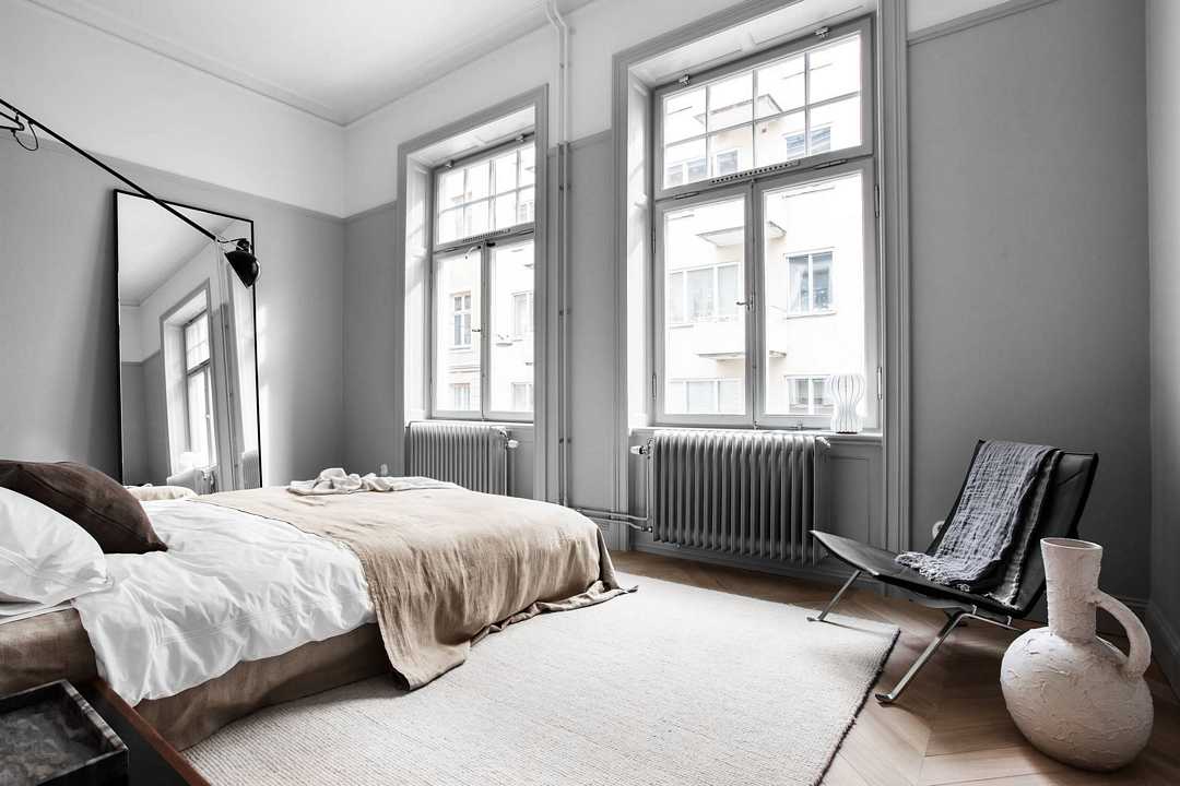 Amazing Stockholm Apartment in Gray 