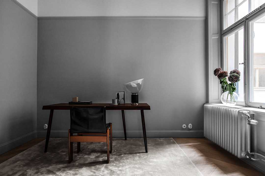 Amazing Stockholm Apartment in Gray 