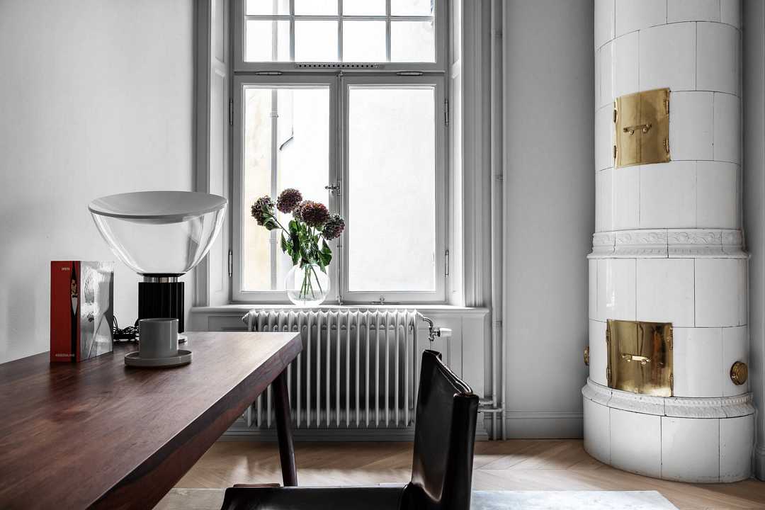Amazing Stockholm Apartment in Gray 