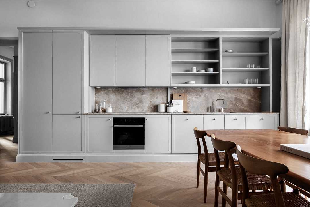 Amazing Stockholm Apartment in Gray 