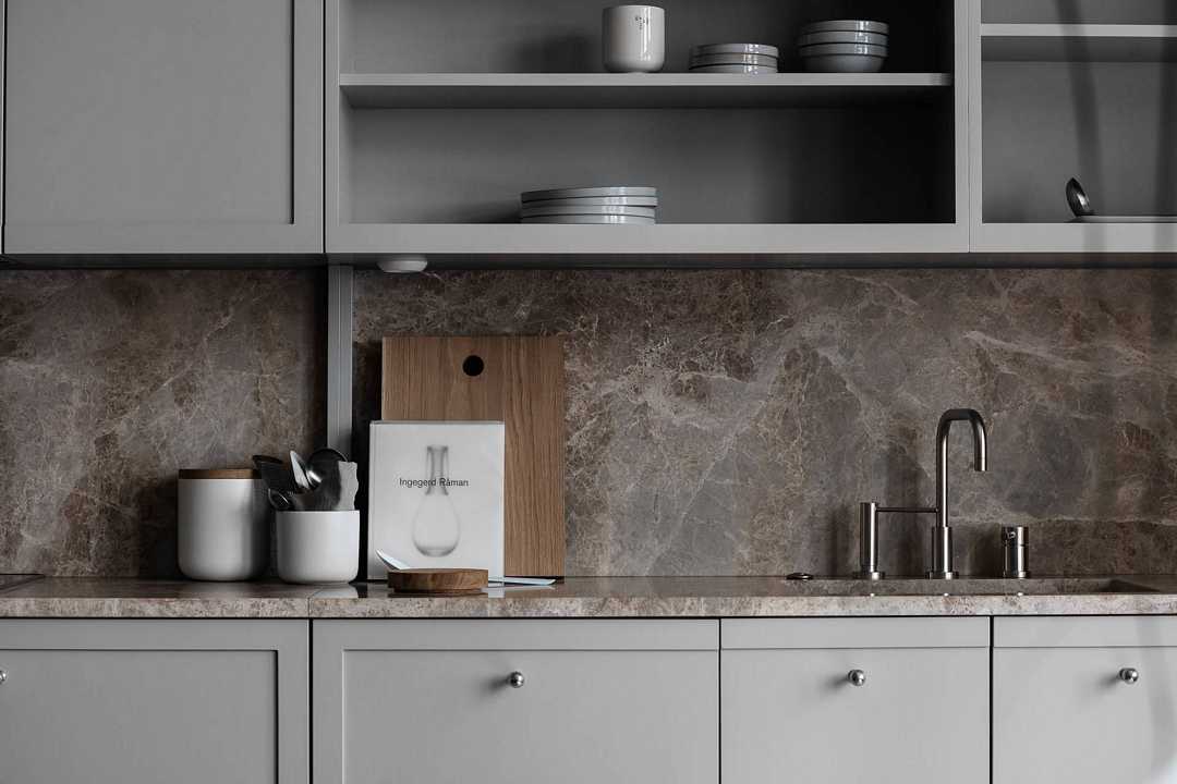 Amazing Stockholm Apartment in Gray