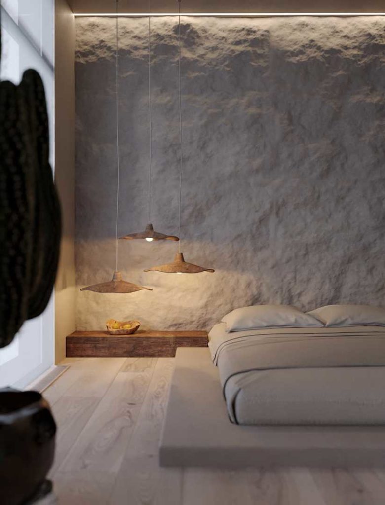 Bila Wabi Sabi Apartment by Sergey Makhno Architects