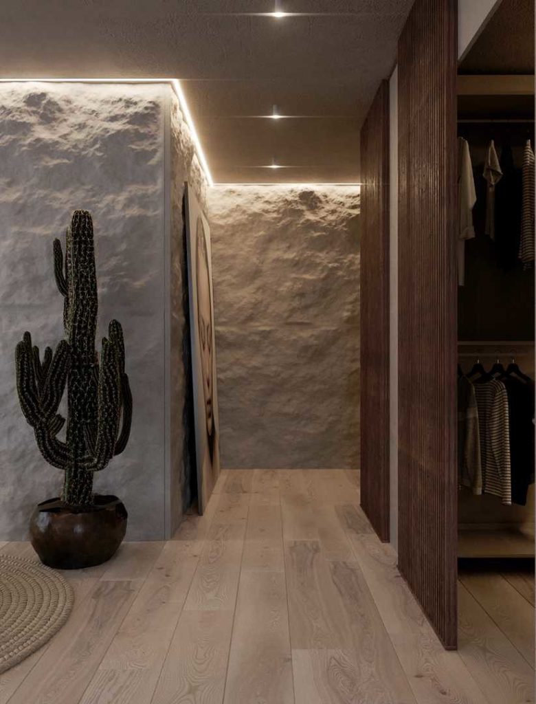 Bila Wabi Sabi Apartment by Sergey Makhno Architects