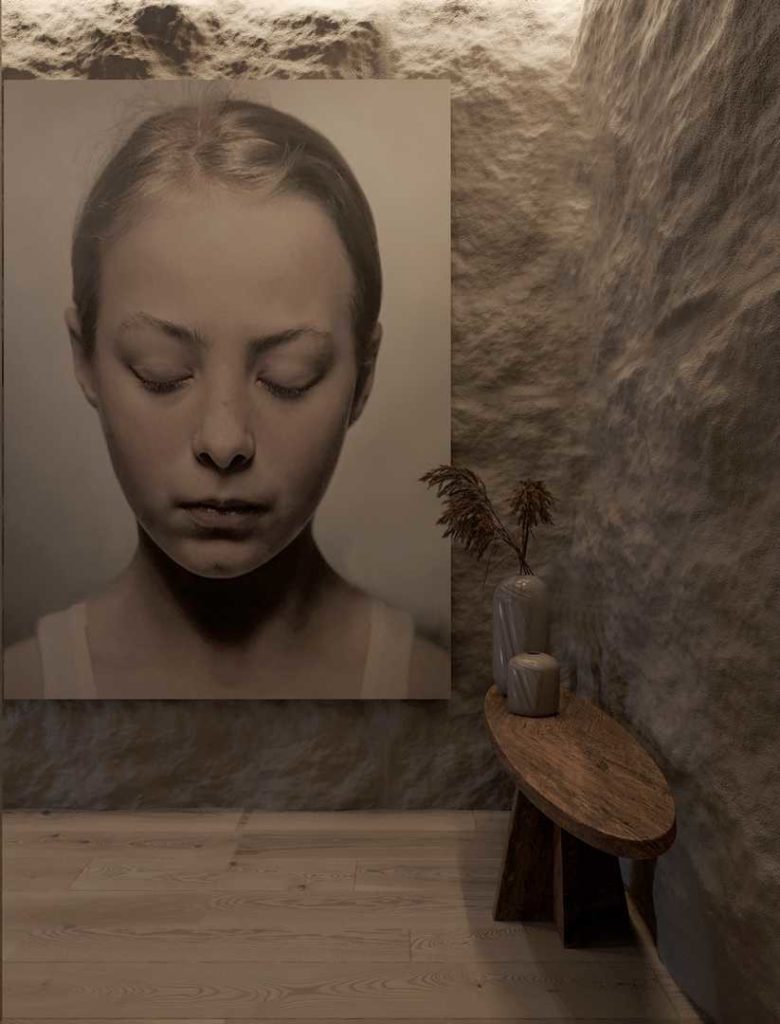 Bila Wabi Sabi Apartment by Sergey Makhno Architects