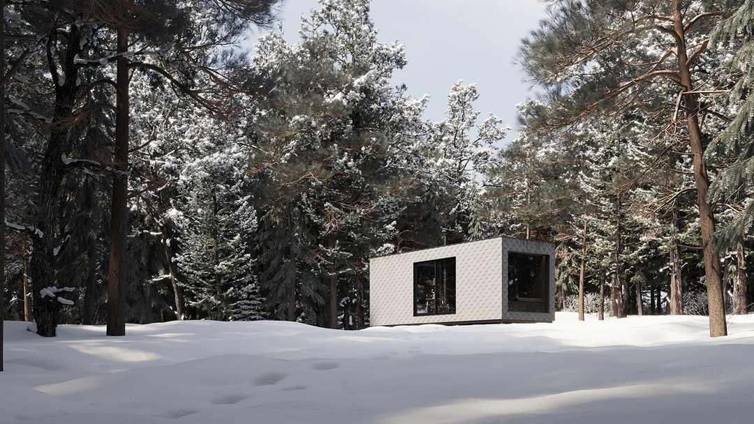 Forest Shelter by Milkyspace studio
