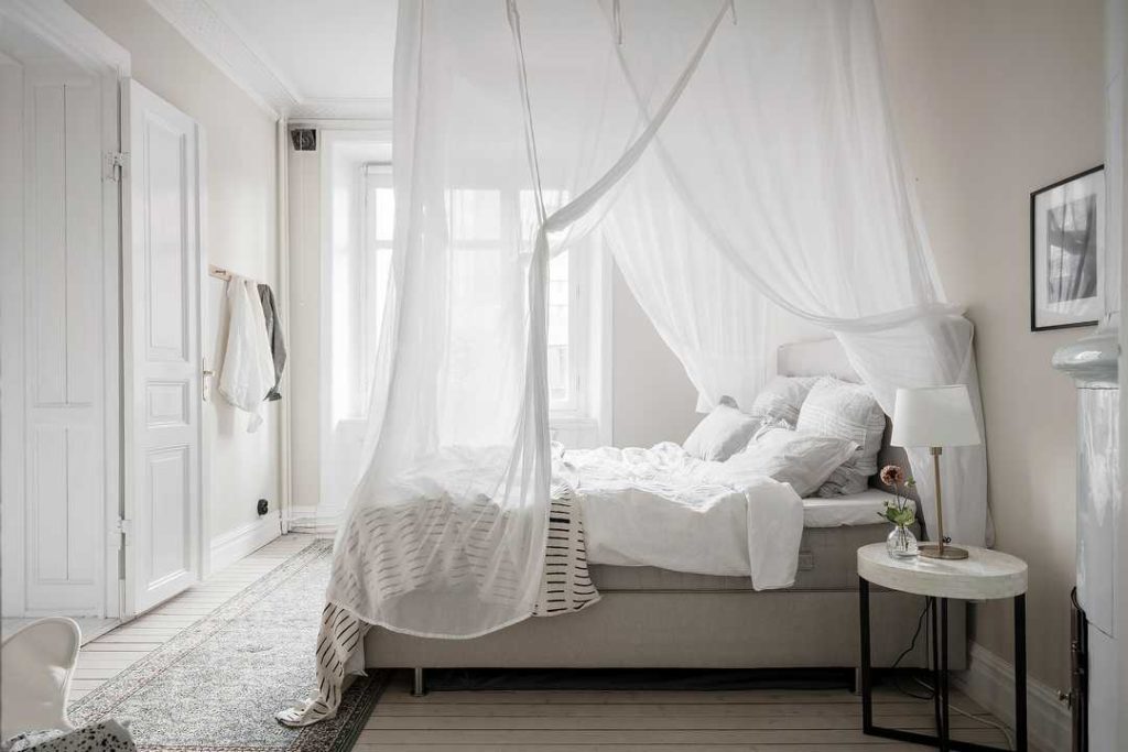 Gorgeous Old Plaster Wall In a Swedish Apartment