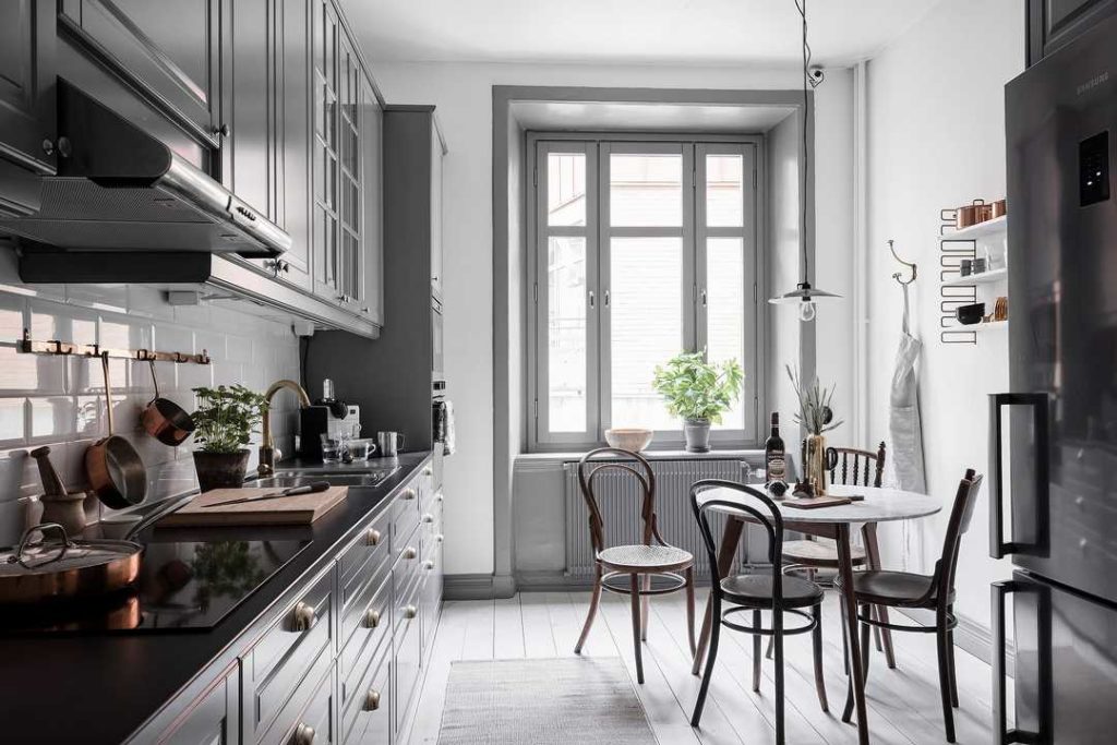 Gorgeous Old Plaster Wall In a Swedish Apartment