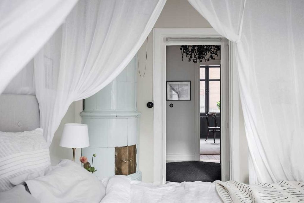 Gorgeous Old Plaster Wall In a Swedish Apartment