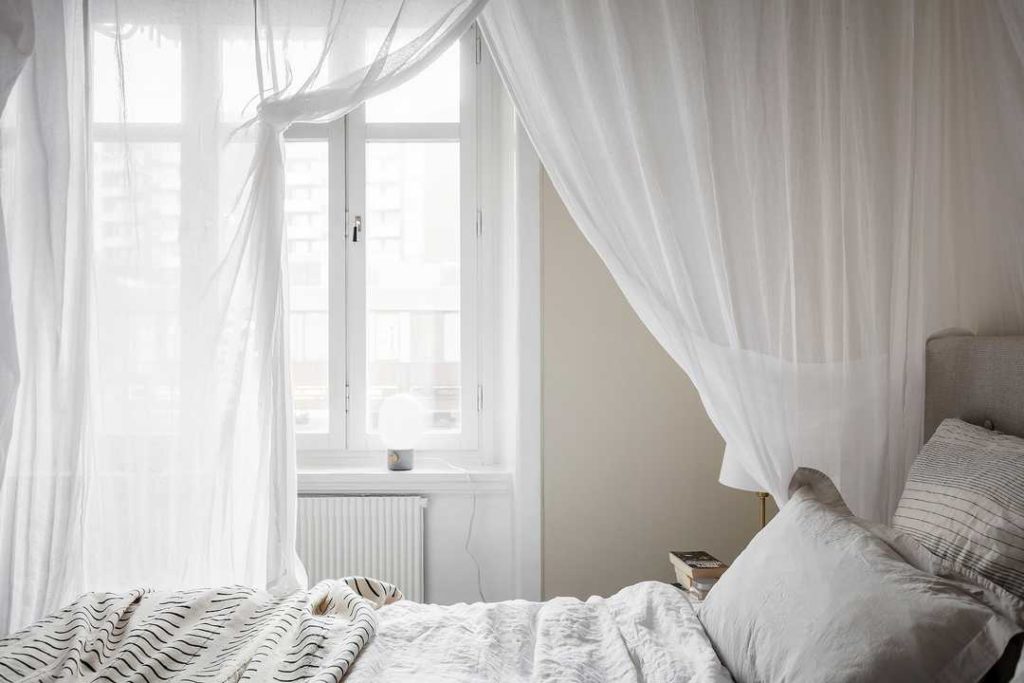 Gorgeous Old Plaster Wall In a Swedish Apartment