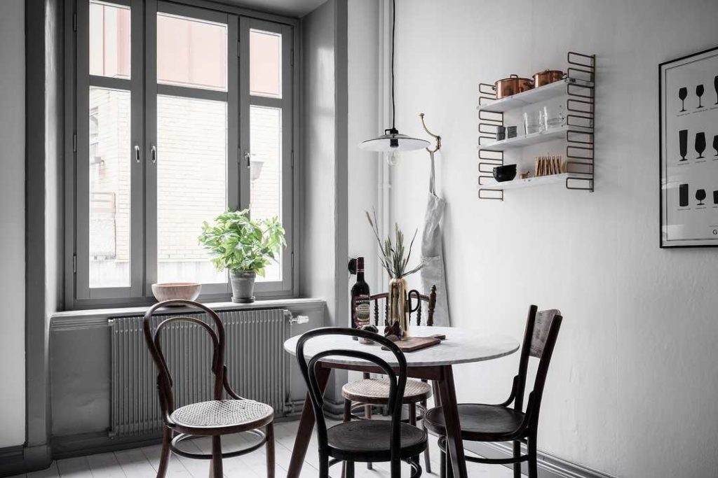 Gorgeous Old Plaster Wall In a Swedish Apartment