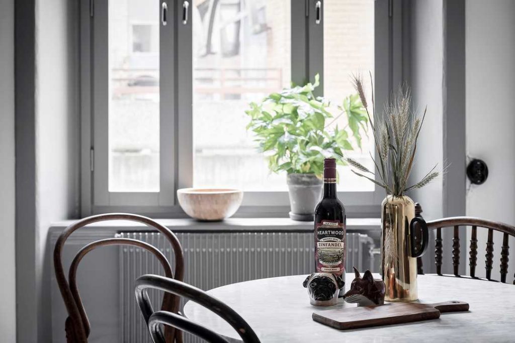 Gorgeous Old Plaster Wall In a Swedish Apartment