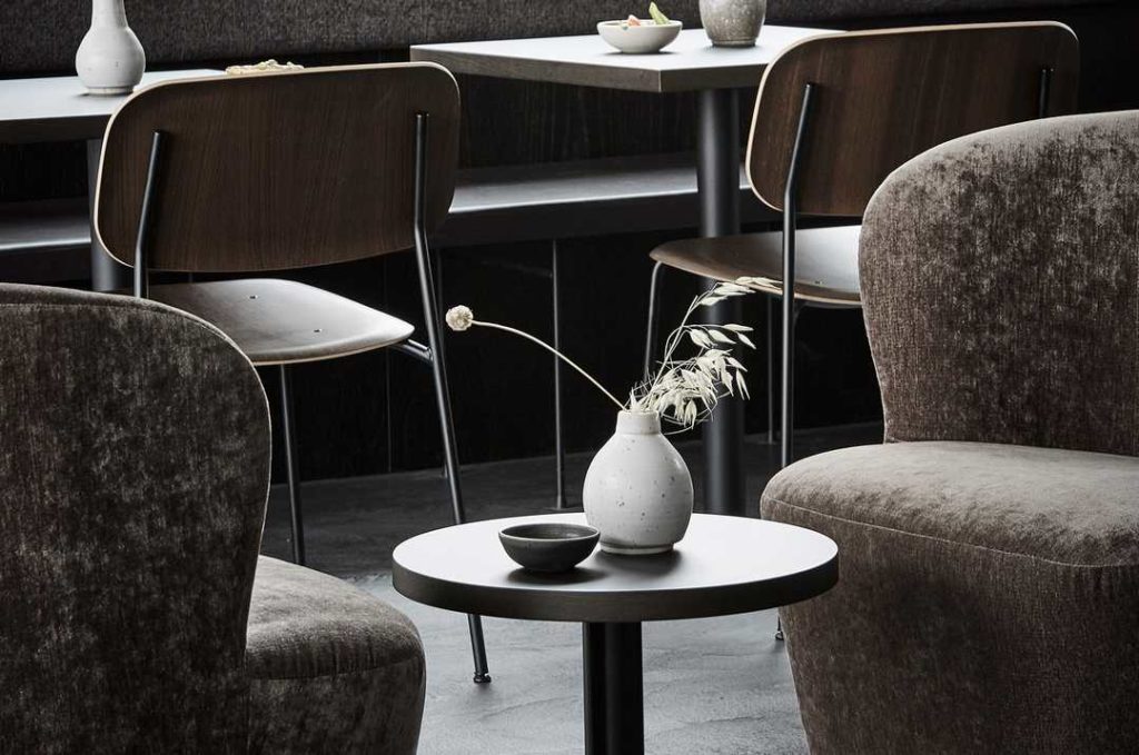 Naervaer wine bar & restaurant by Norm Architects in Copenhagen