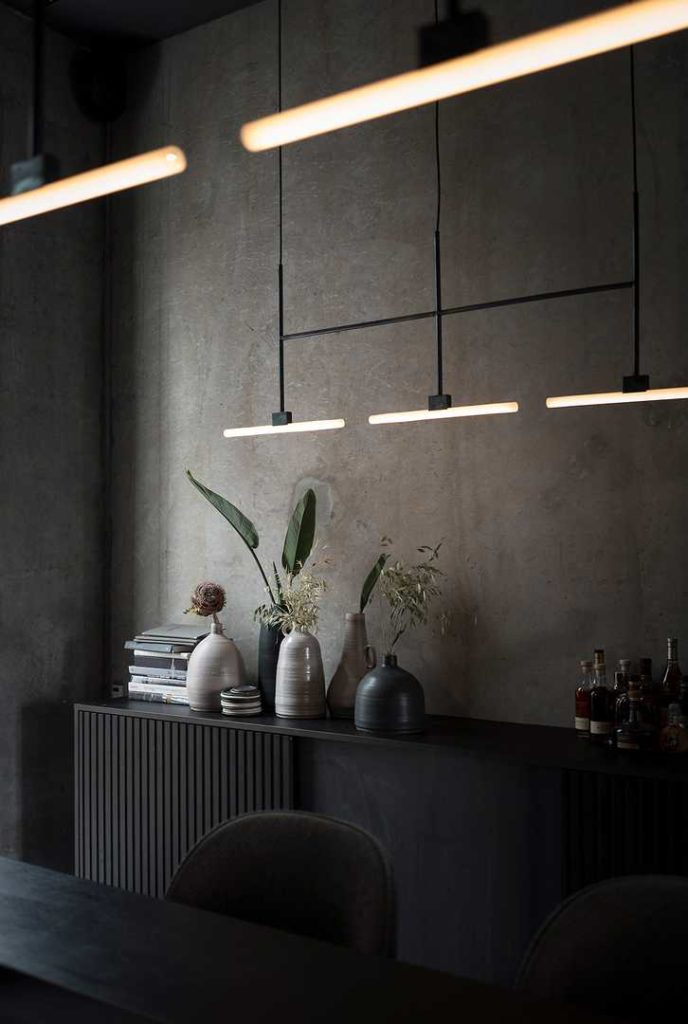 Naervaer wine bar & restaurant by Norm Architects in Copenhagen