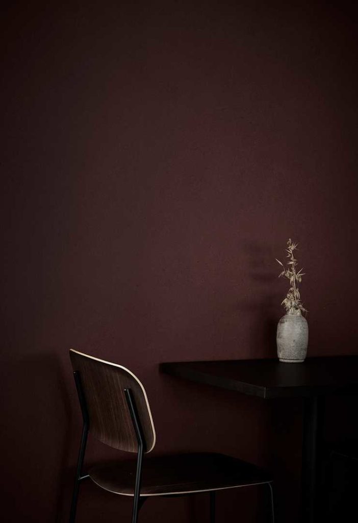 Naervaer wine bar & restaurant by Norm Architects in Copenhagen