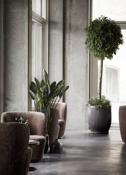 Naervaer wine bar & restaurant by Norm Architects in Copenhagen