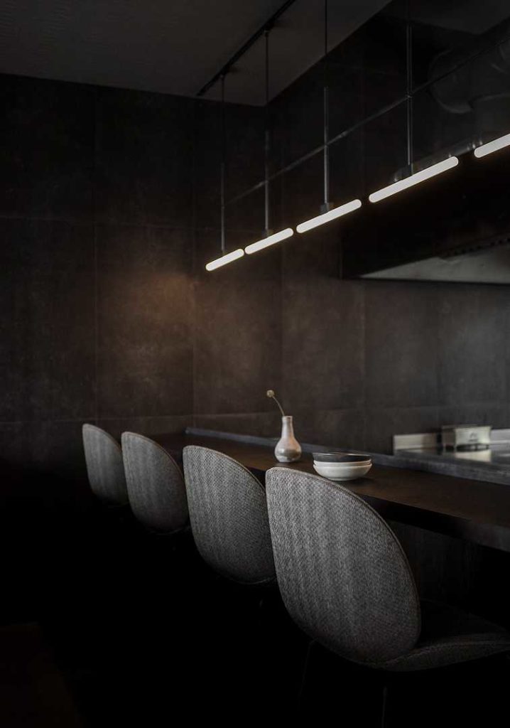 Naervaer wine bar & restaurant by Norm Architects in Copenhagen