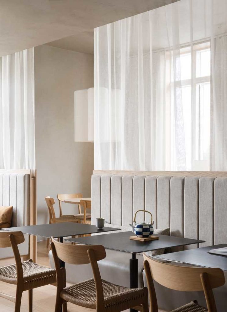 Sticks ‘N’ Sushi restaurant in London by Norm Architects