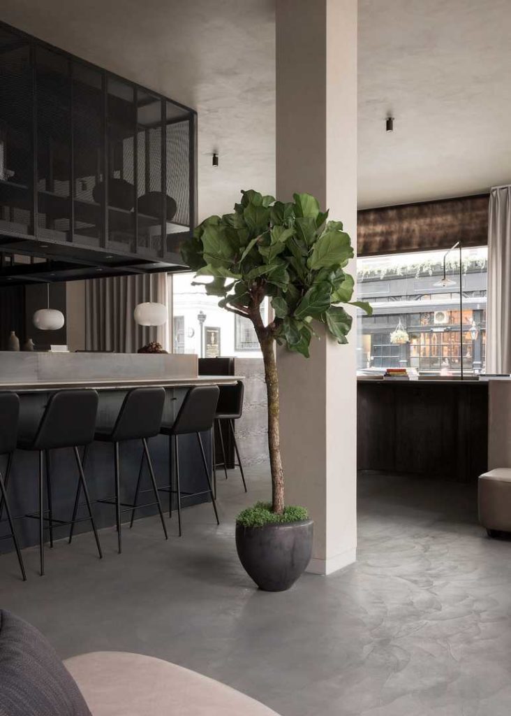 Sticks ‘N’ Sushi restaurant in London by Norm Architects