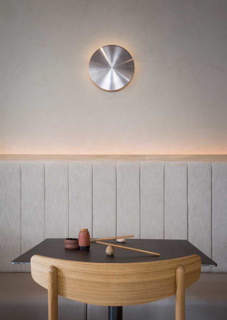 Sticks ‘N’ Sushi restaurant in London by Norm Architects