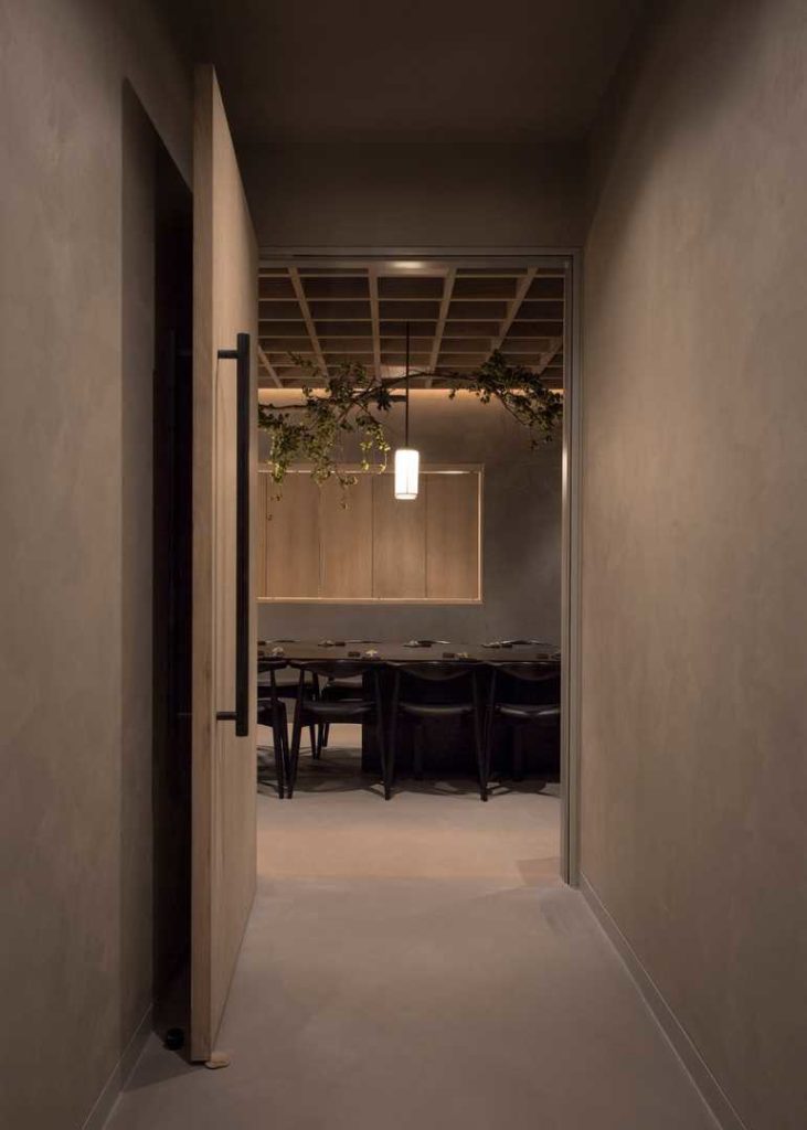 Sticks ‘N’ Sushi restaurant in London by Norm Architects