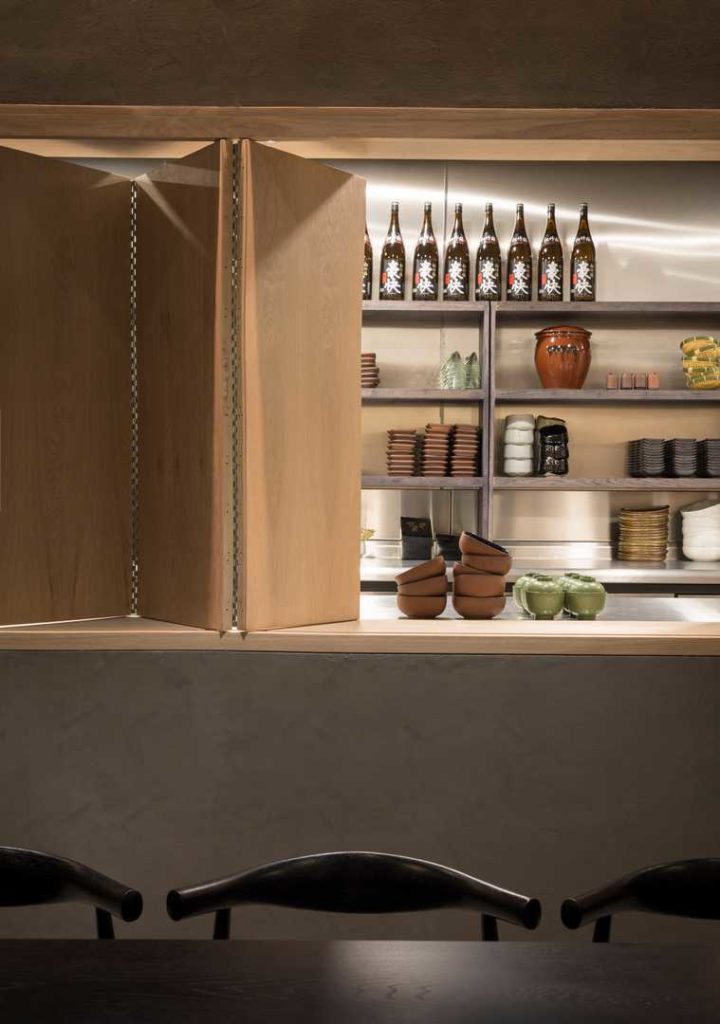 Sticks ‘N’ Sushi restaurant in London by Norm Architects