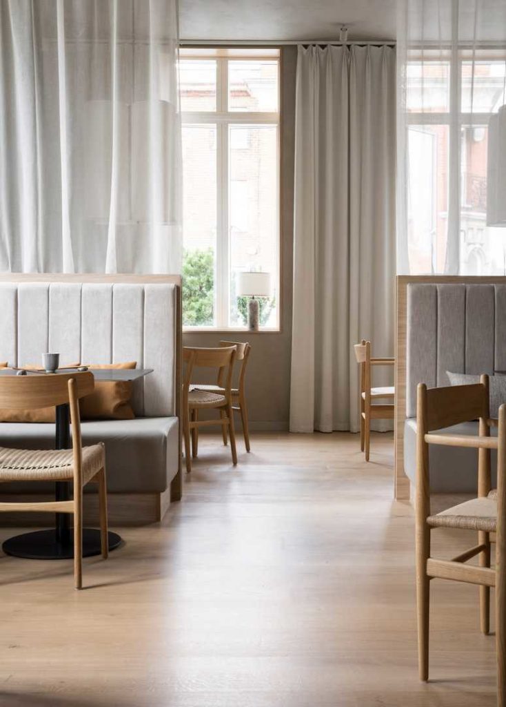 Sticks ‘N’ Sushi restaurant in London by Norm Architects