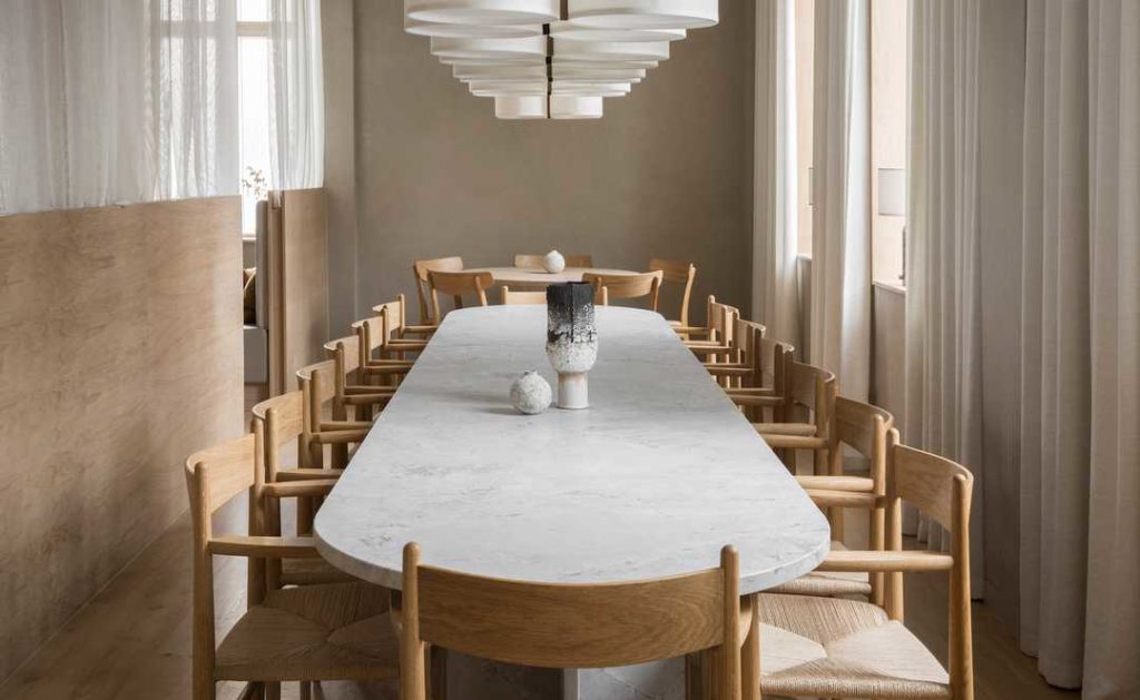 Sticks ‘N’ Sushi restaurant in London by Norm Architects