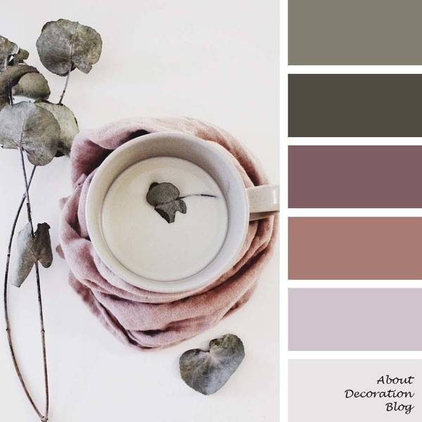 serene hues