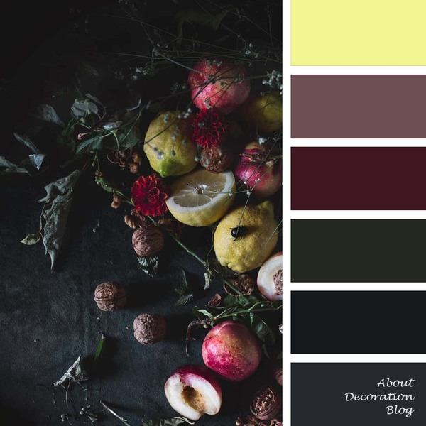 Winter Hues