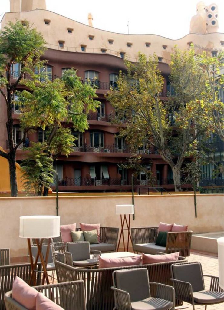Hotel H10 Casa Mimosa in Barcelona