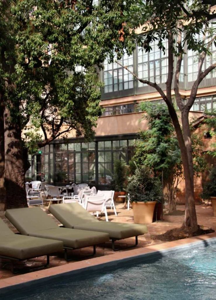 Hotel H10 Casa Mimosa in Barcelona