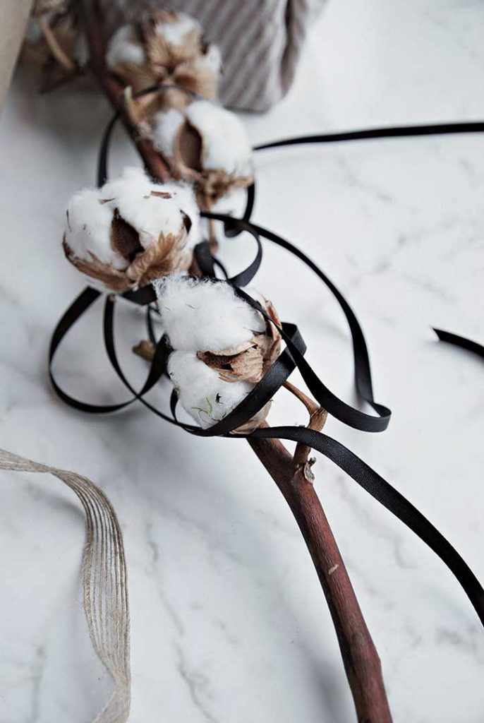 Scandinavian Christmas Gift Wrapping
