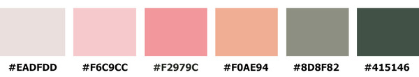 Wild Flower Palette