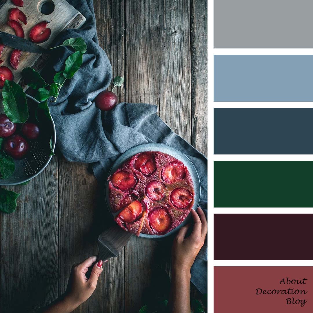 Fruit Cake Palette
