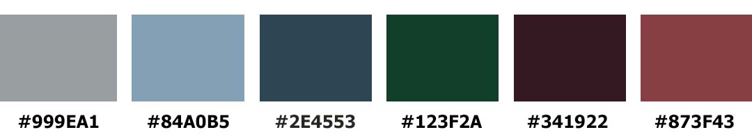 Fruit Cake Palette