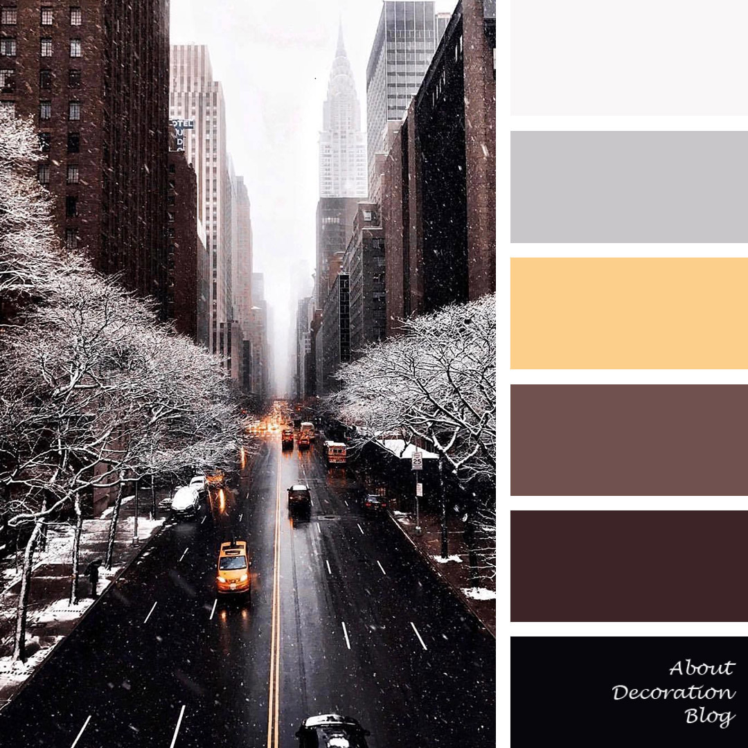Winter Road Palette