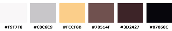 Winter Road Palette