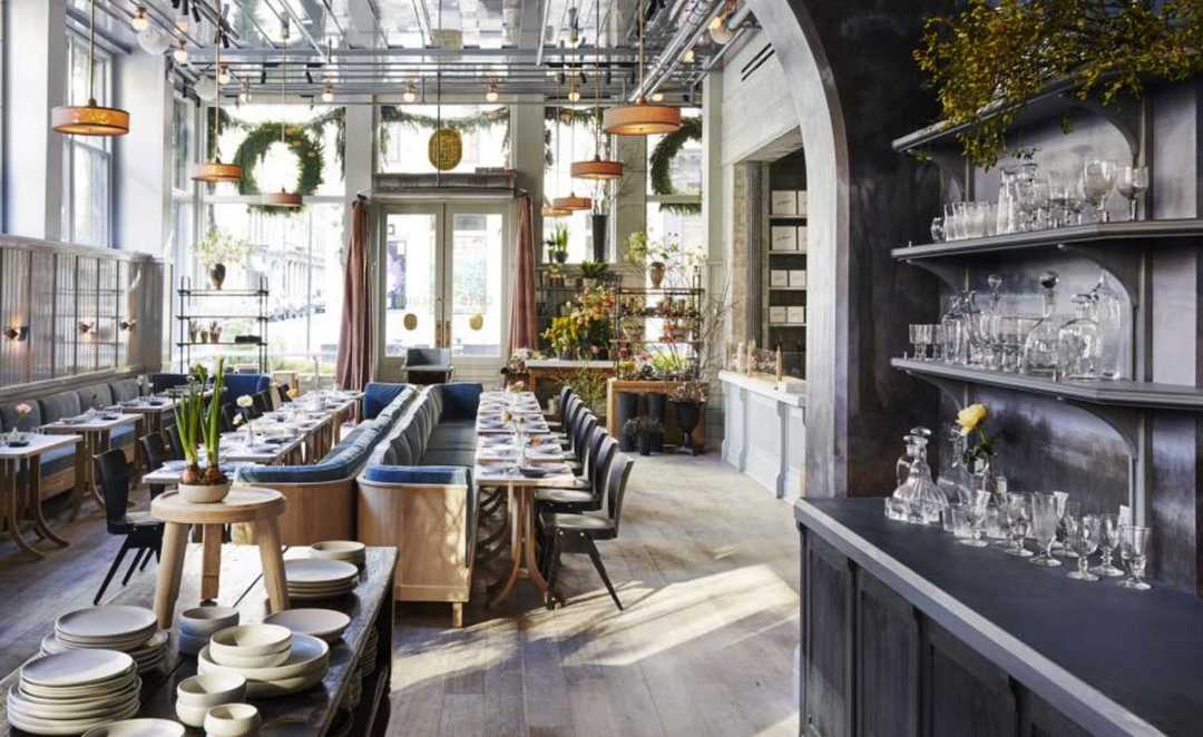 The Guild store in Soho, New York by Roman and Williams