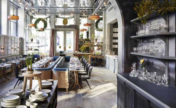 The Guild store in Soho, New York by Roman and Williams