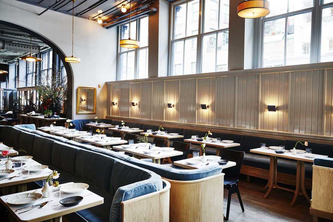 The Guild store in Soho, New York by Roman and Williams